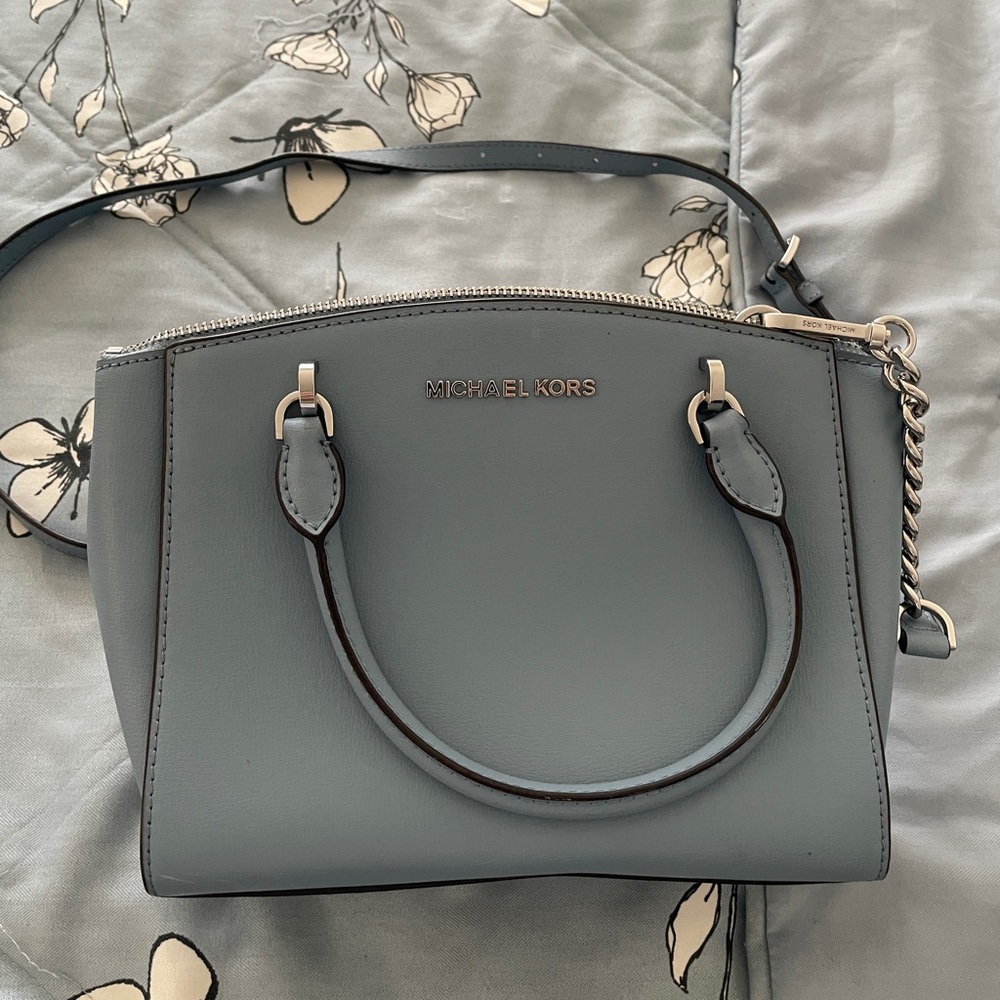 Michael Kors Light Blue Women's Bag
